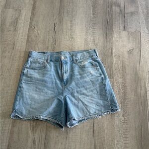 American Eagle Outfitters Sky Blue Denim Shorts